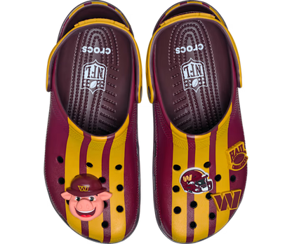 Crocs NFL Washington Commanders Classic Clog ALT100