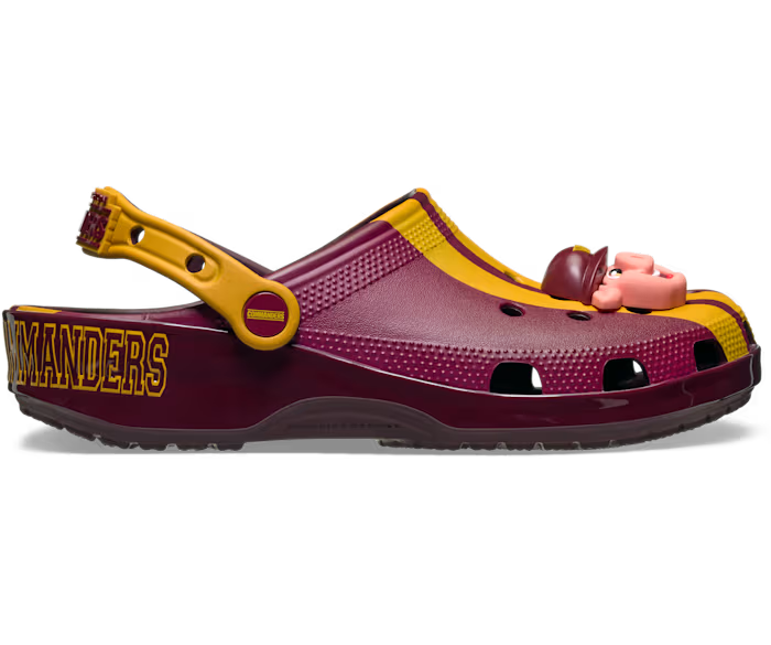 Crocs NFL Washington Commanders Classic Clog ALT120