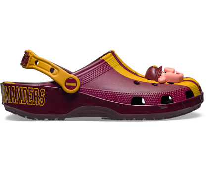 Crocs NFL Washington Commanders Classic Clog ALT120