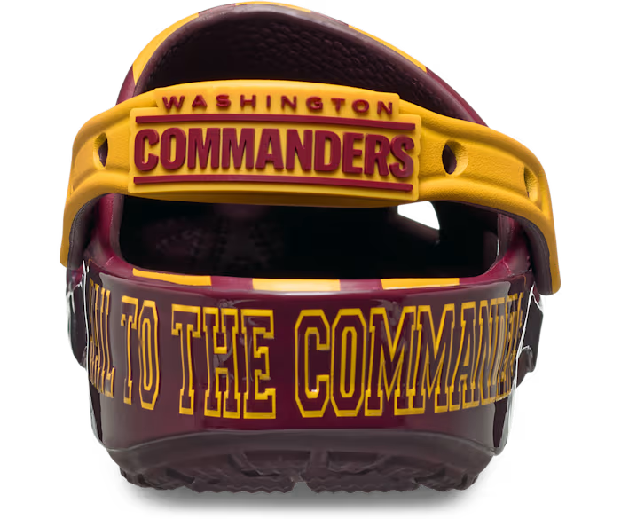 Crocs NFL Washington Commanders Classic Clog ALT160