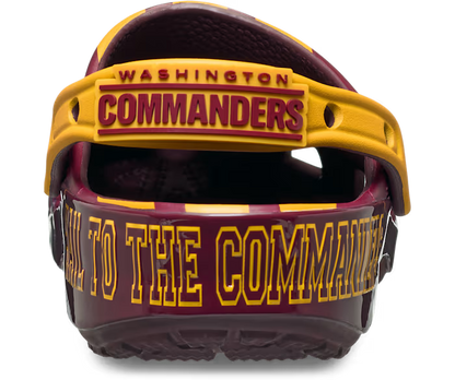 Crocs NFL Washington Commanders Classic Clog ALT160