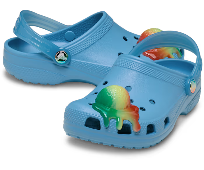 Crocs Kids' Classic Scented Snow Cone Clog ALT110