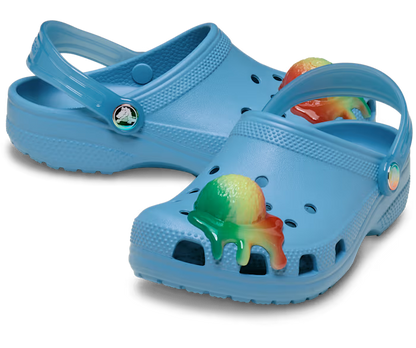 Crocs Kids' Classic Scented Snow Cone Clog ALT110
