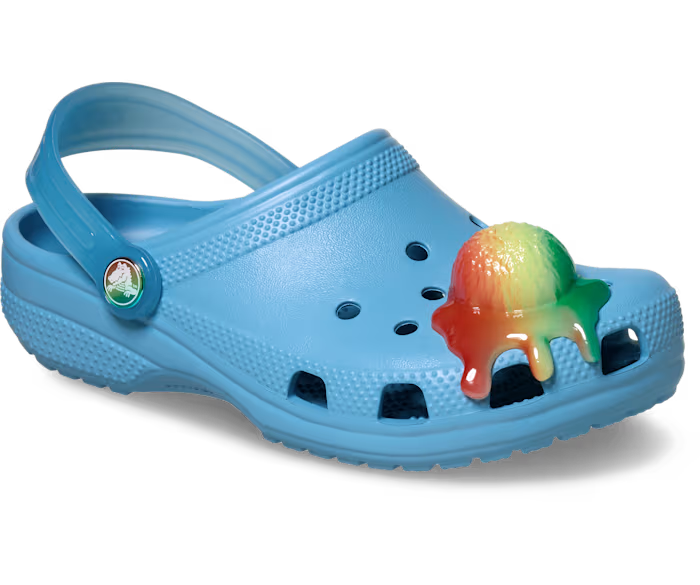 Crocs Kids' Classic Scented Snow Cone Clog ALT140