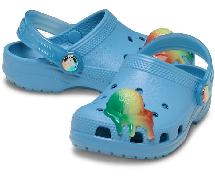 Crocs Toddler Classic Scented Snow Cone Clog ALT110