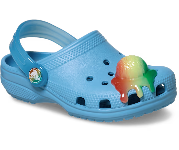 Crocs Toddler Classic Scented Snow Cone Clog ALT140