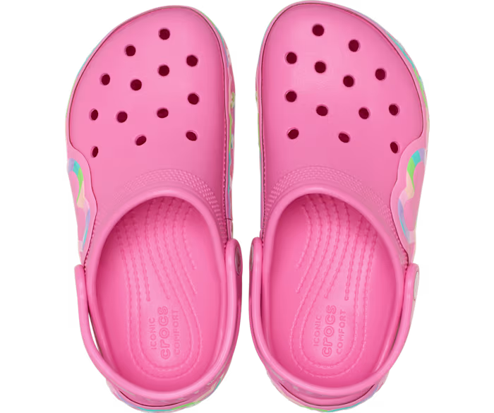 Crocs Kids' Classic Heart Lights Clog ALT120