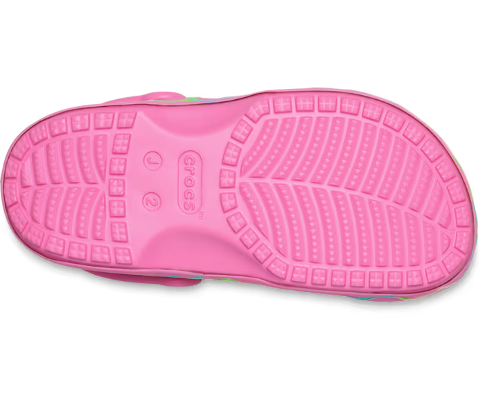 Crocs Kids' Classic Heart Lights Clog ALT130