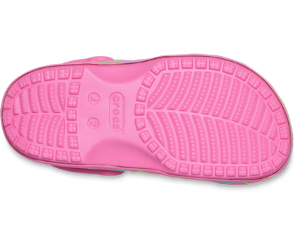 Crocs Kids' Classic Heart Lights Clog ALT130