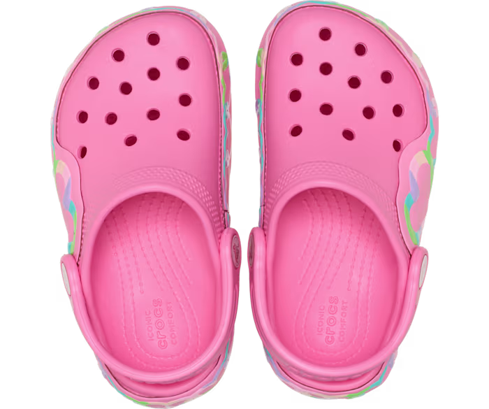 Crocs Toddler Classic Heart Lights Clog ALT120