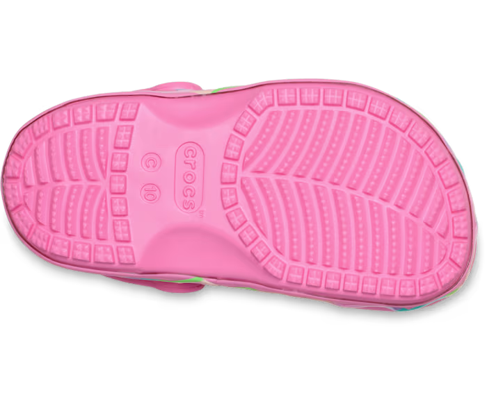 Crocs Toddler Classic Heart Lights Clog ALT130