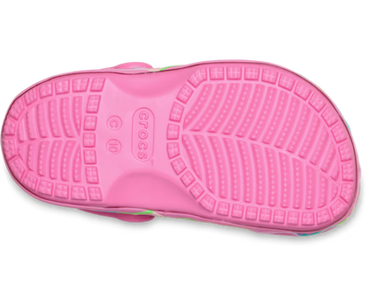 Crocs Toddler Classic Heart Lights Clog ALT130