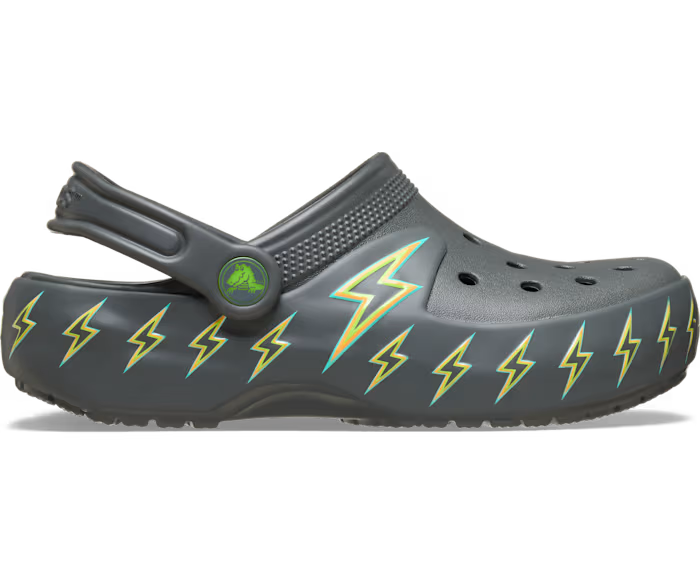 Crocs Kids' Classic Bolt Lights Clog ALT100