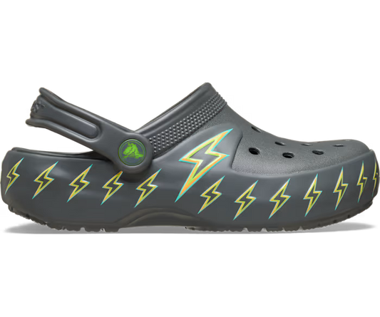 Crocs Kids' Classic Bolt Lights Clog ALT100