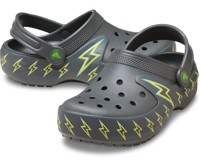 Crocs Kids' Classic Bolt Lights Clog ALT110