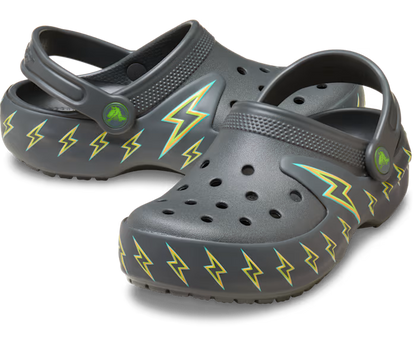 Crocs Kids' Classic Bolt Lights Clog ALT110