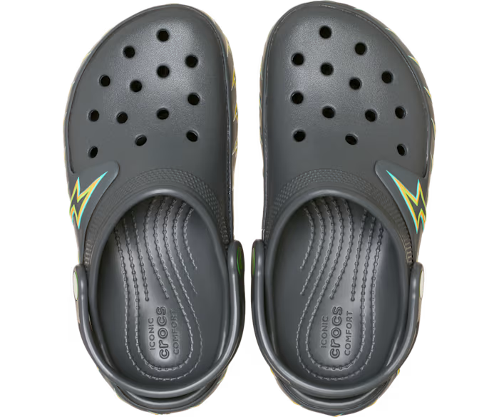 Crocs Kids' Classic Bolt Lights Clog ALT120