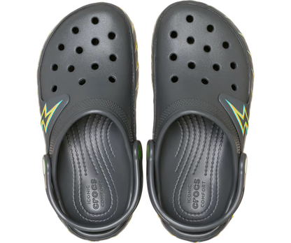 Crocs Kids' Classic Bolt Lights Clog ALT120