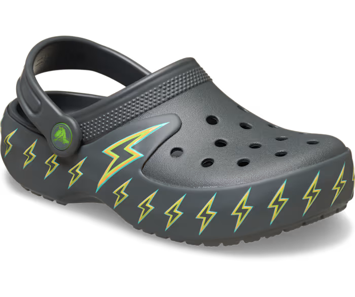 Crocs Kids' Classic Bolt Lights Clog ALT140