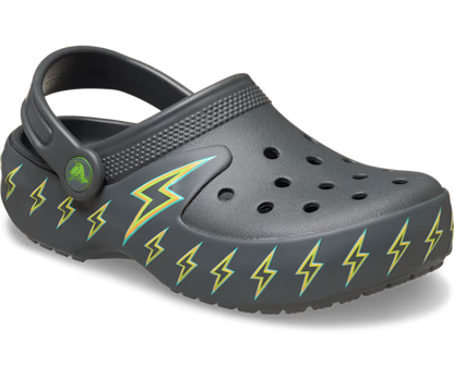 Crocs Kids' Classic Bolt Lights Clog ALT140