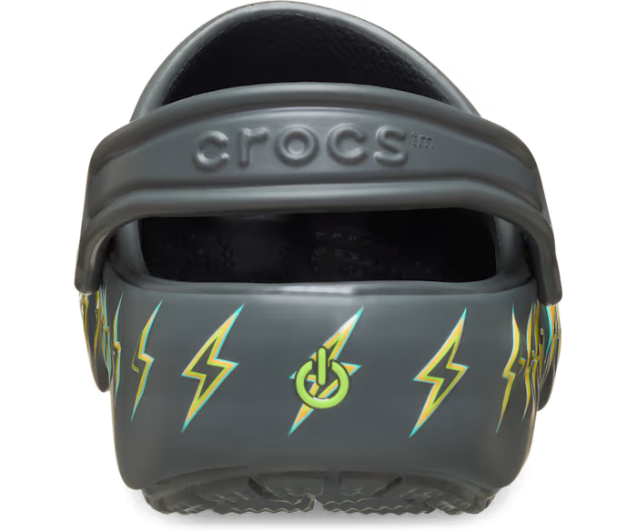 Crocs Kids' Classic Bolt Lights Clog ALT160
