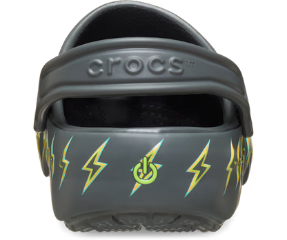 Crocs Kids' Classic Bolt Lights Clog ALT160