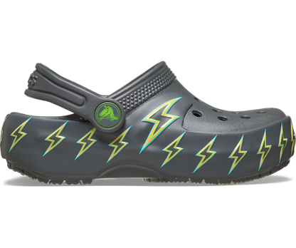 Crocs Toddler Classic Bolt Lights Clog ALT100