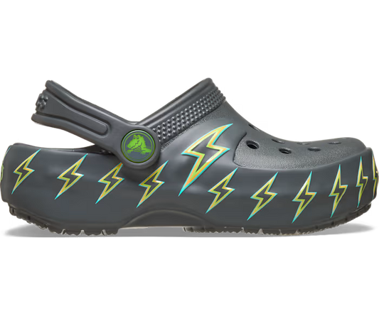 Crocs Toddler Classic Bolt Lights Clog ALT100