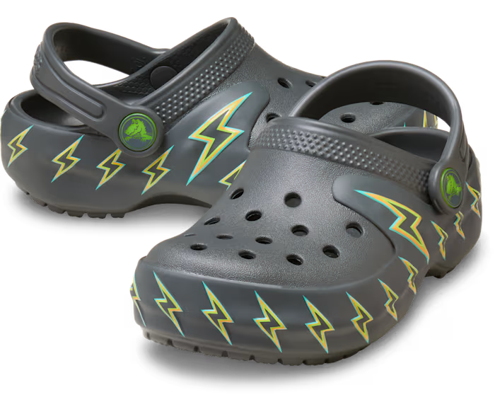 Crocs Toddler Classic Bolt Lights Clog ALT110