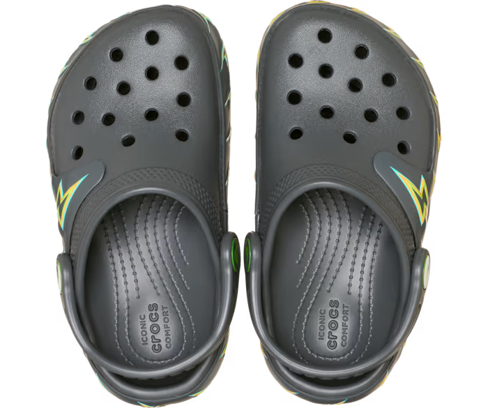 Crocs Toddler Classic Bolt Lights Clog ALT120