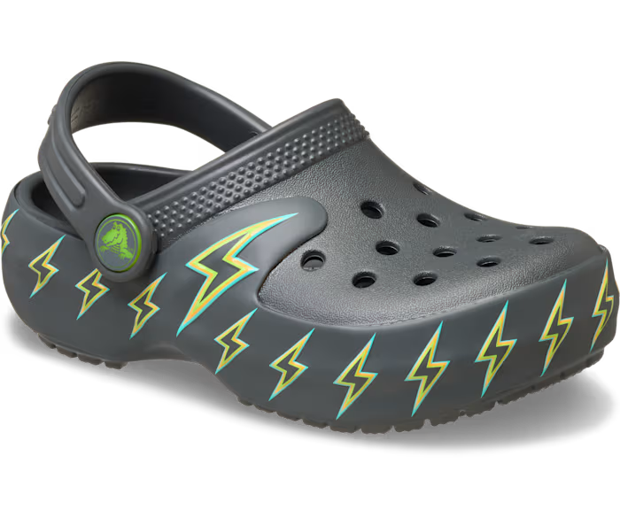 Crocs Toddler Classic Bolt Lights Clog ALT140
