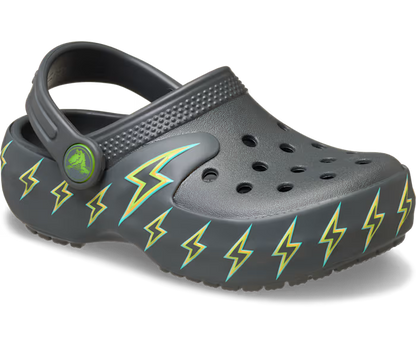 Crocs Toddler Classic Bolt Lights Clog ALT140