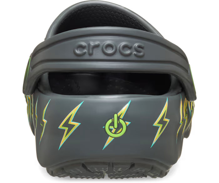 Crocs Toddler Classic Bolt Lights Clog ALT160