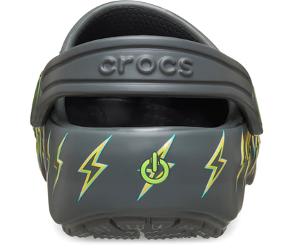 Crocs Toddler Classic Bolt Lights Clog ALT160