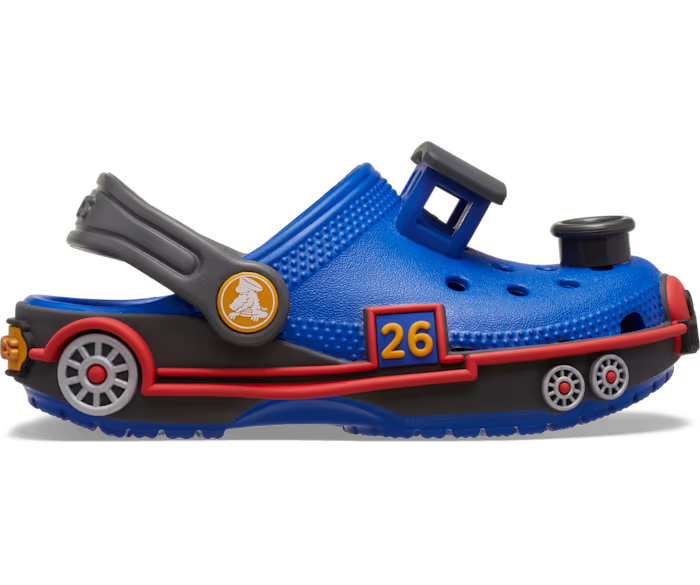 Crocs Toddler Classic IAM Train Clog ALT100