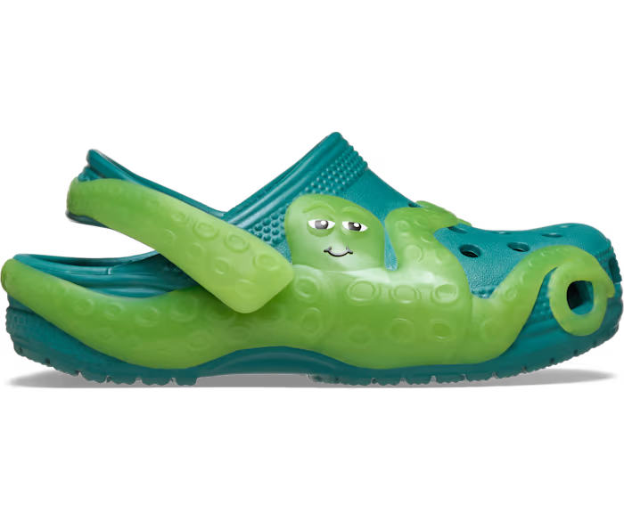 Crocs Toddler Classic IAM Color Change Octopus Clog ALT100