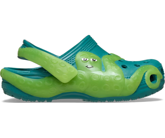 Crocs Toddler Classic IAM Color Change Octopus Clog ALT100