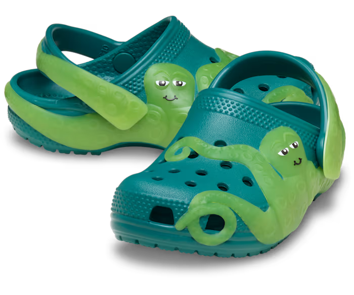 Crocs Toddler Classic IAM Color Change Octopus Clog ALT110