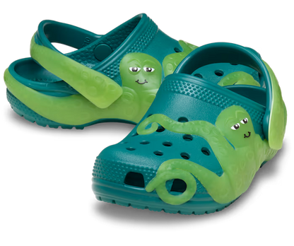 Crocs Toddler Classic IAM Color Change Octopus Clog ALT110