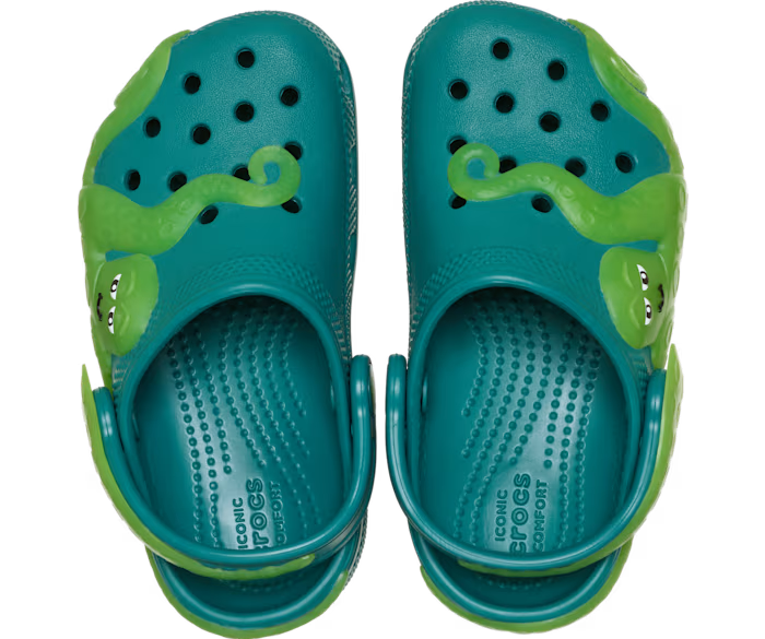 Crocs Toddler Classic IAM Color Change Octopus Clog ALT120