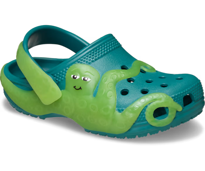 Crocs Toddler Classic IAM Color Change Octopus Clog ALT140