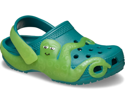 Crocs Toddler Classic IAM Color Change Octopus Clog ALT140