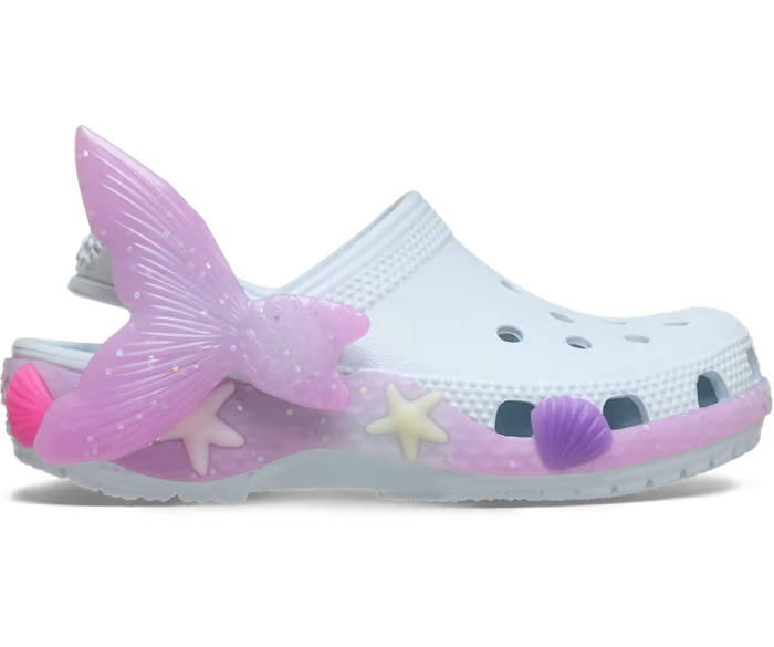Crocs Toddler Classic IAM Color Change Mermaid Clog ALT100