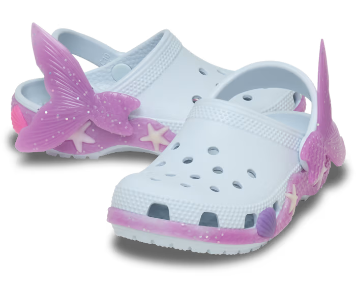 Crocs Toddler Classic IAM Color Change Mermaid Clog ALT110