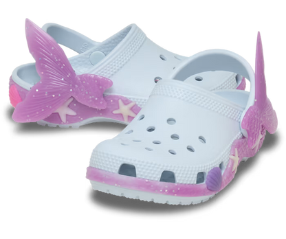 Crocs Toddler Classic IAM Color Change Mermaid Clog ALT110