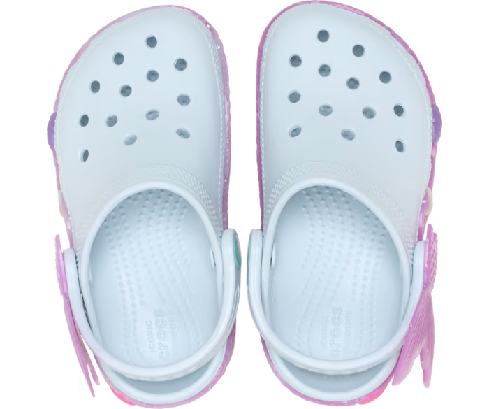 Crocs Toddler Classic IAM Color Change Mermaid Clog ALT120