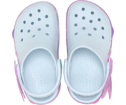 Crocs Toddler Classic IAM Color Change Mermaid Clog ALT120