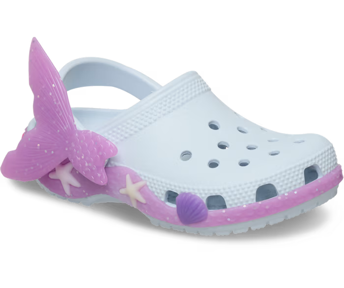 Crocs Toddler Classic IAM Color Change Mermaid Clog ALT140
