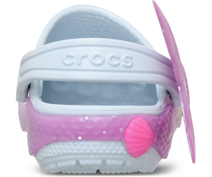 Crocs Toddler Classic IAM Color Change Mermaid Clog ALT160