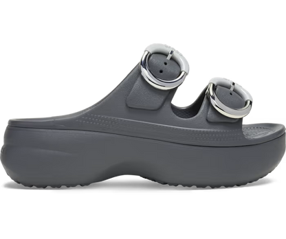 Crocs Women's Saturday Platform Dipped Buckle Sandal ALT100